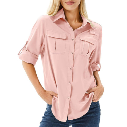 Women's Roll-Sleeve Shirt