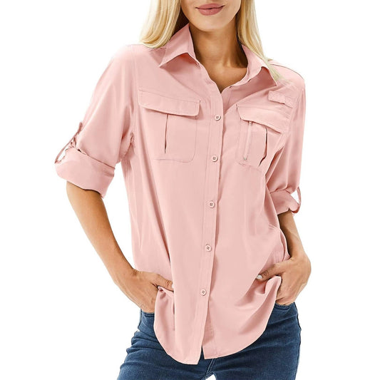 Women's Roll-Sleeve Shirt