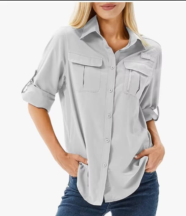 Women's Roll-Sleeve Shirt