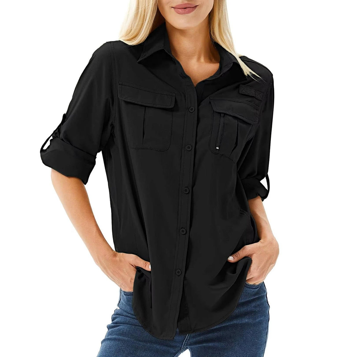 Women's Roll-Sleeve Shirt