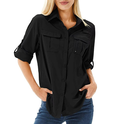 Women's Roll-Sleeve Shirt