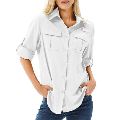 Women's Roll-Sleeve Shirt