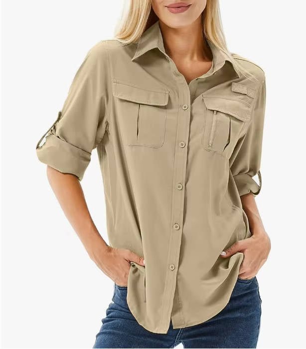 Women's Roll-Sleeve Shirt
