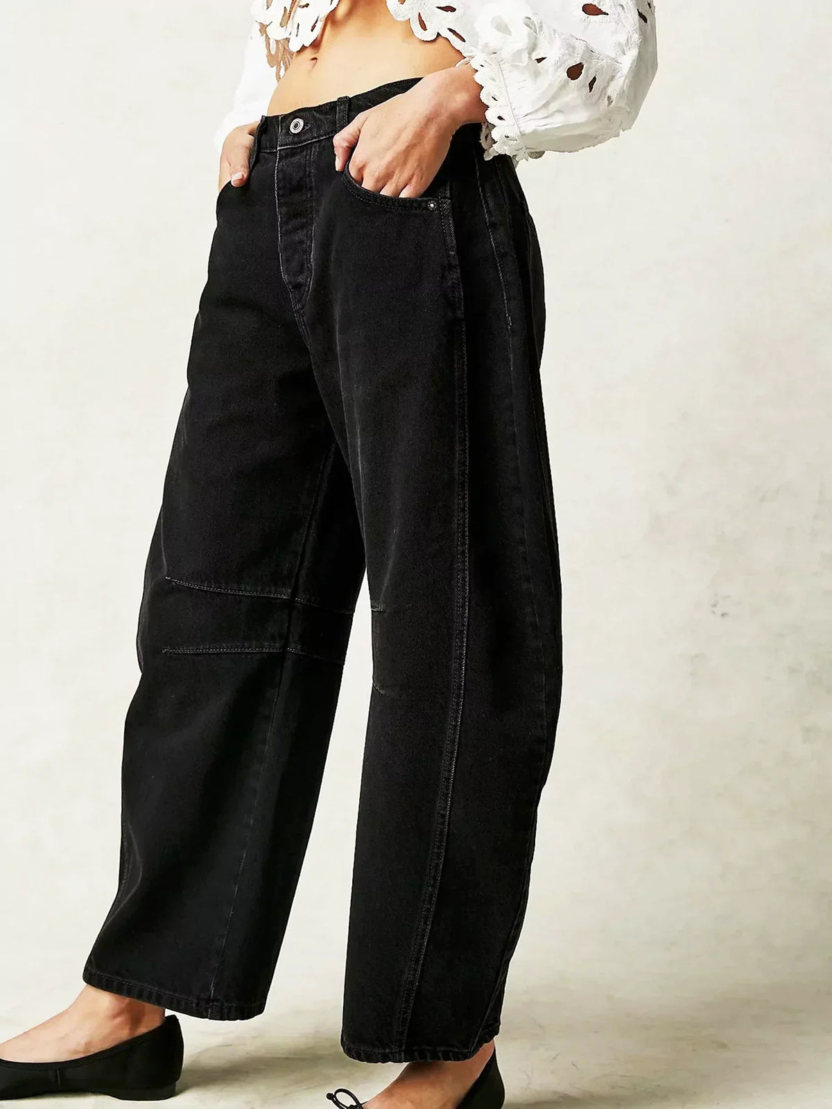 Women's Leopard Print Jeans