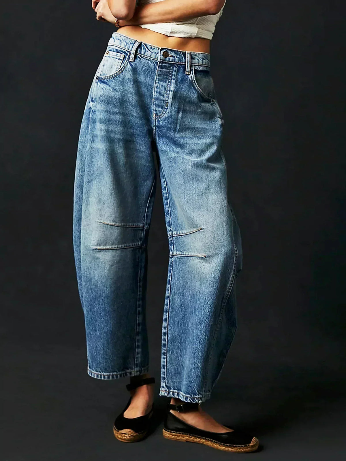 Women's Leopard Print Jeans