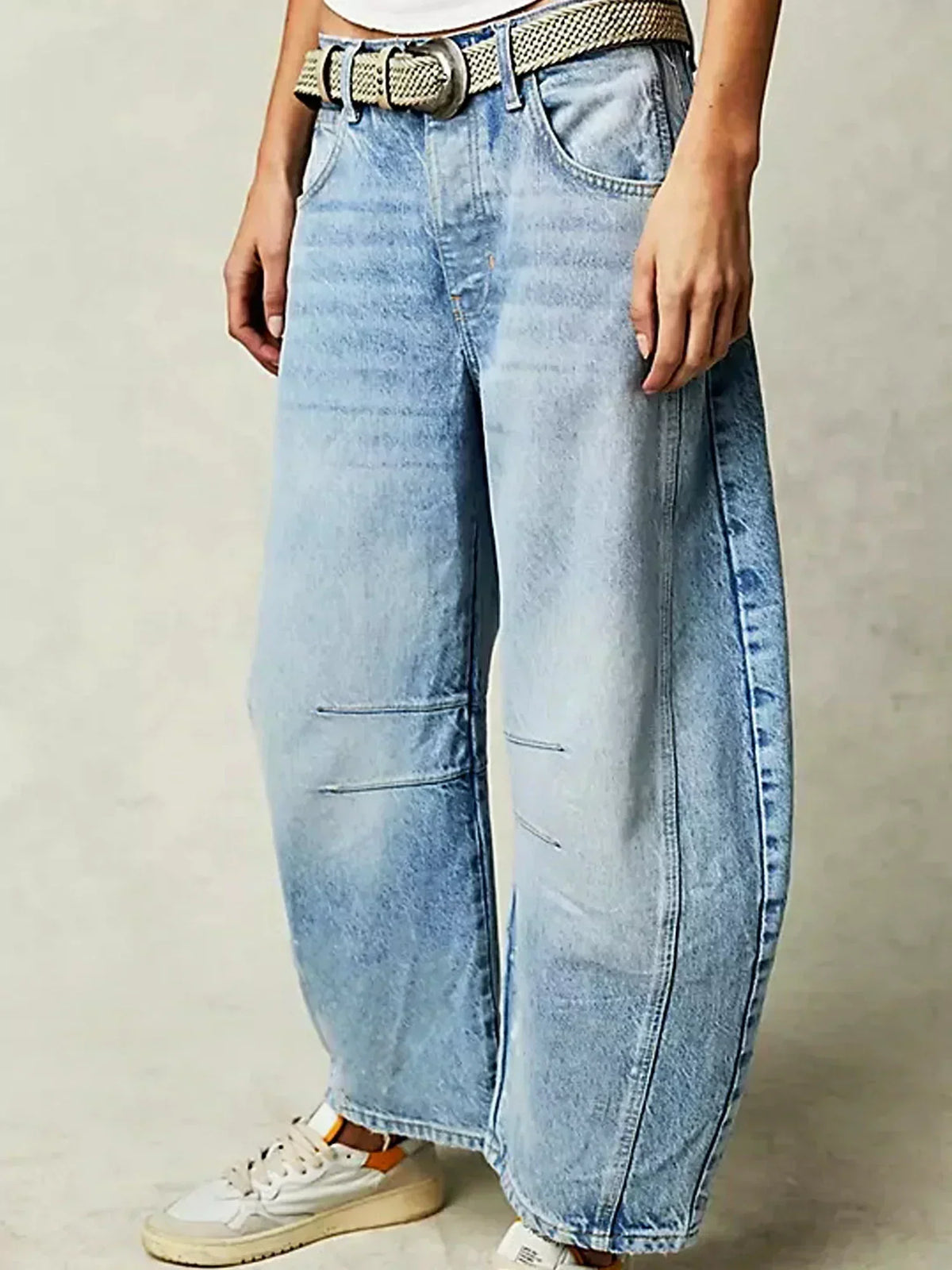 Women's Leopard Print Jeans
