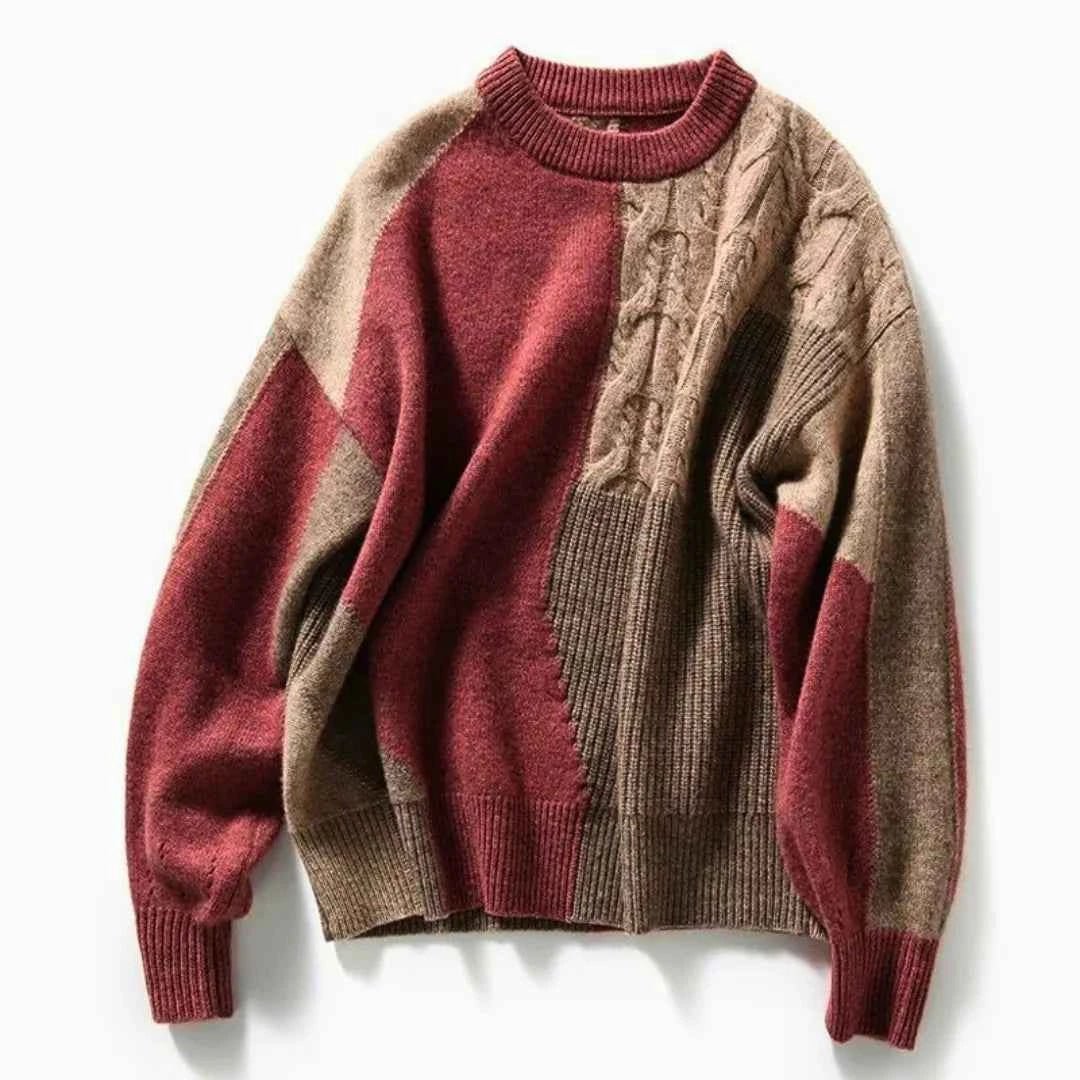 Women's Cable Knit Casual Jumper