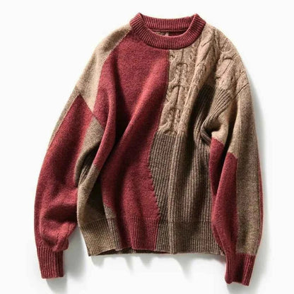 Women's Cable Knit Casual Jumper