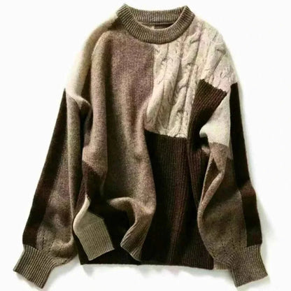 Women's Cable Knit Casual Jumper